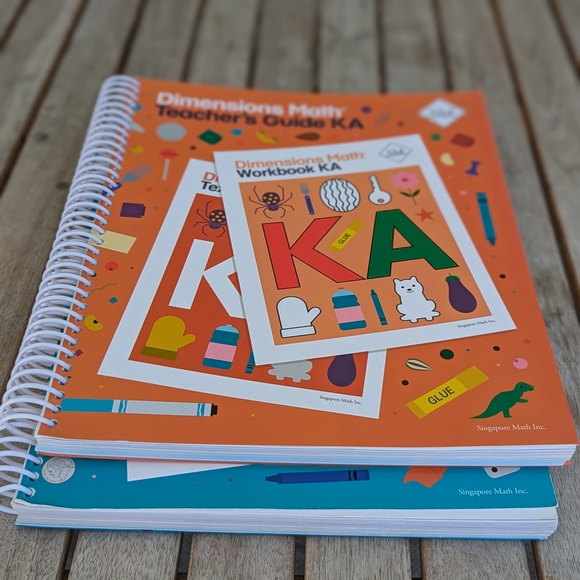 Dimensions Math Teacher's Guide Bundle - KA & KB - Picture 2 of 4